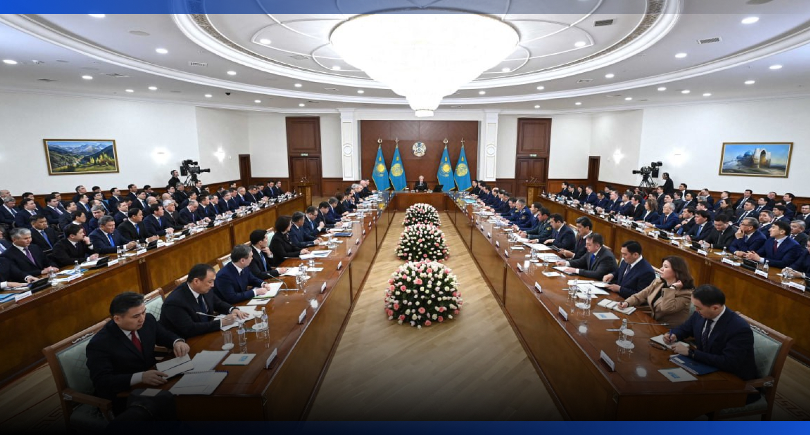 Image for Токаев обозначил приоритеты экономической политики в условиях глобальных рисков